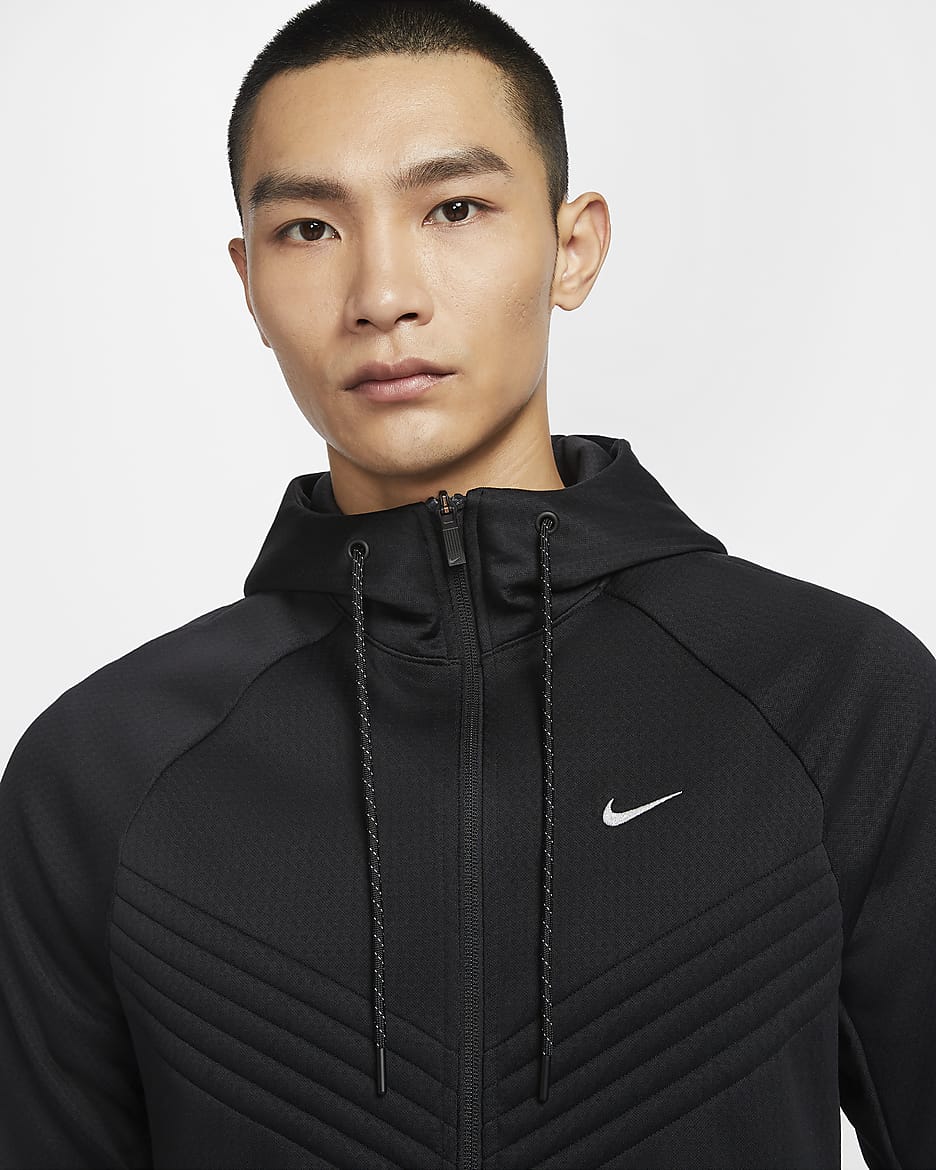 Nike Therma Sphere Men s Therma FIT Water Repellent Winterized Full Zip Jacket. Nike JP